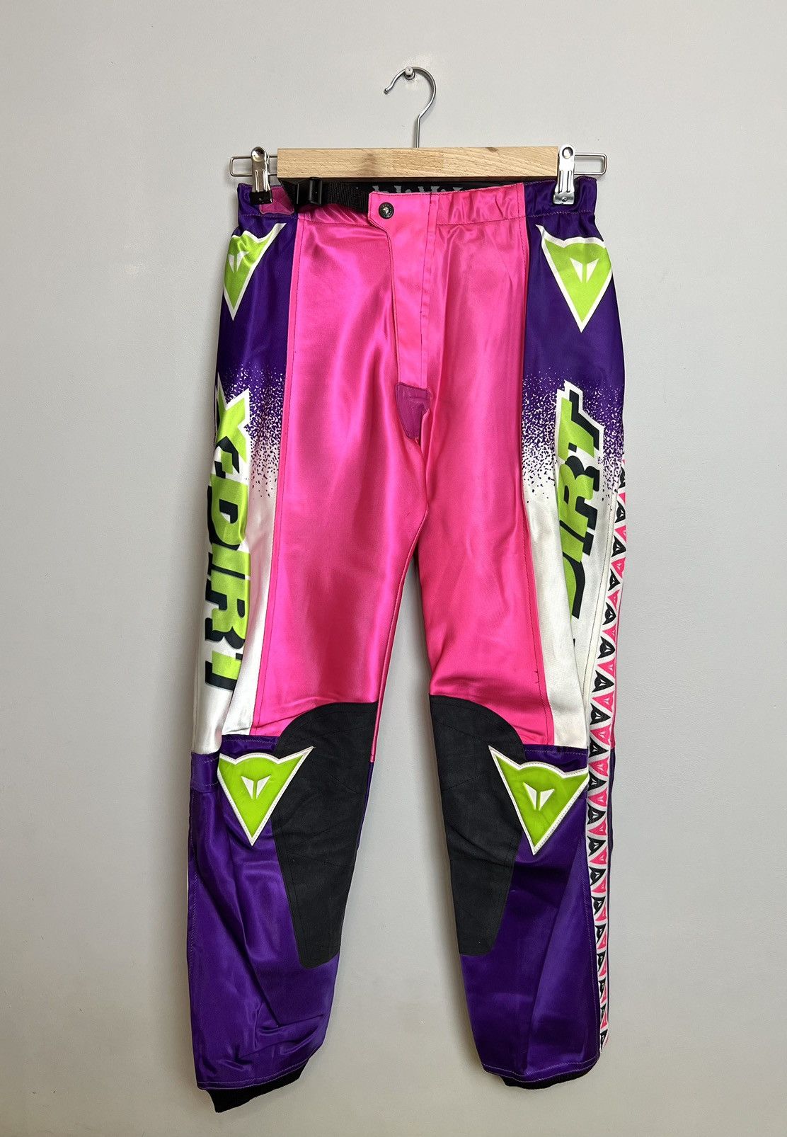 Dainese Vintage DAINESE Racing Moto Pants Size 50 Made in ITALY Hype Size US 32 / EU 48 - 1 Thumbnail