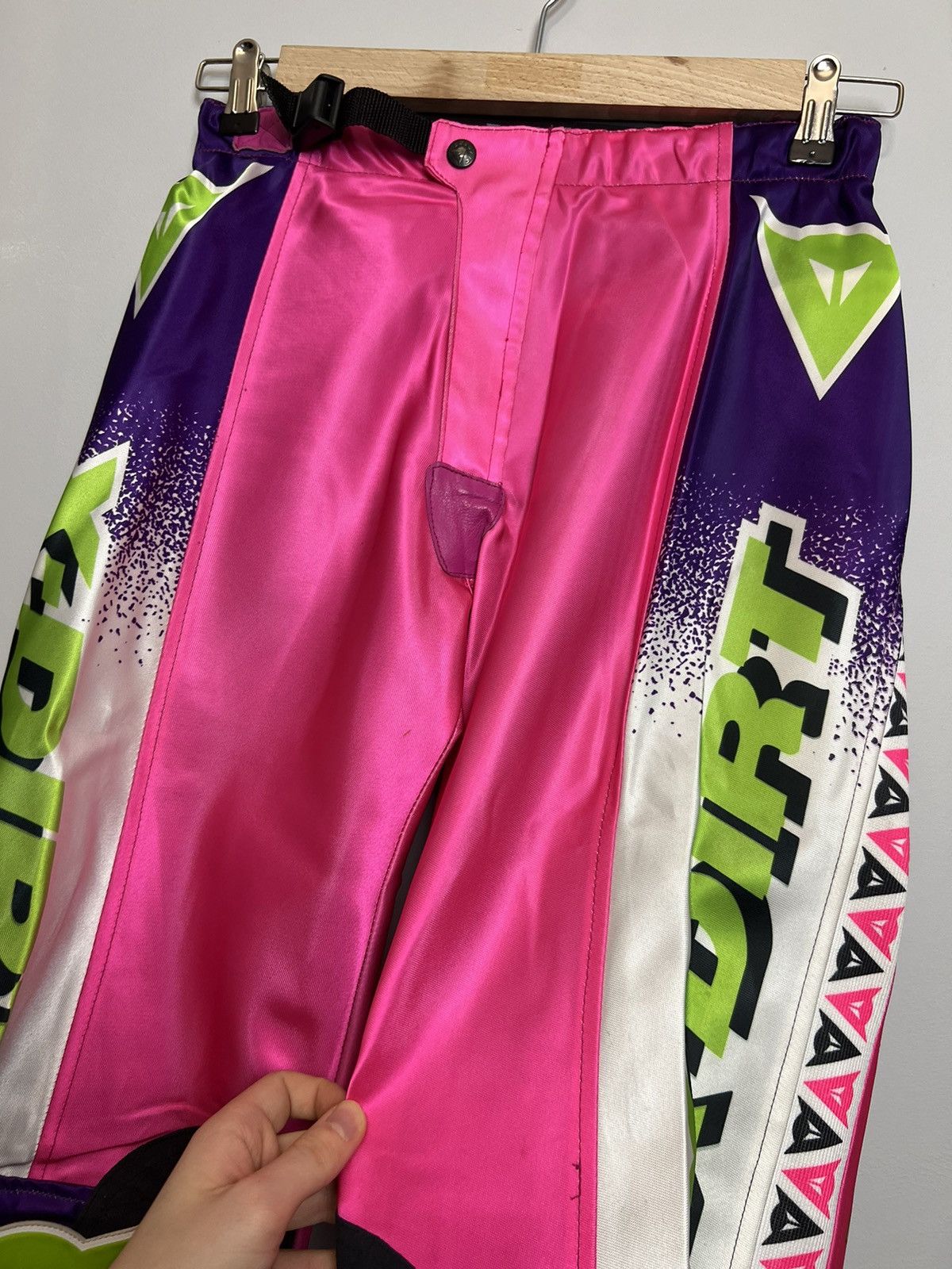 Dainese Vintage DAINESE Racing Moto Pants Size 50 Made in ITALY Hype Size US 32 / EU 48 - 4 Thumbnail