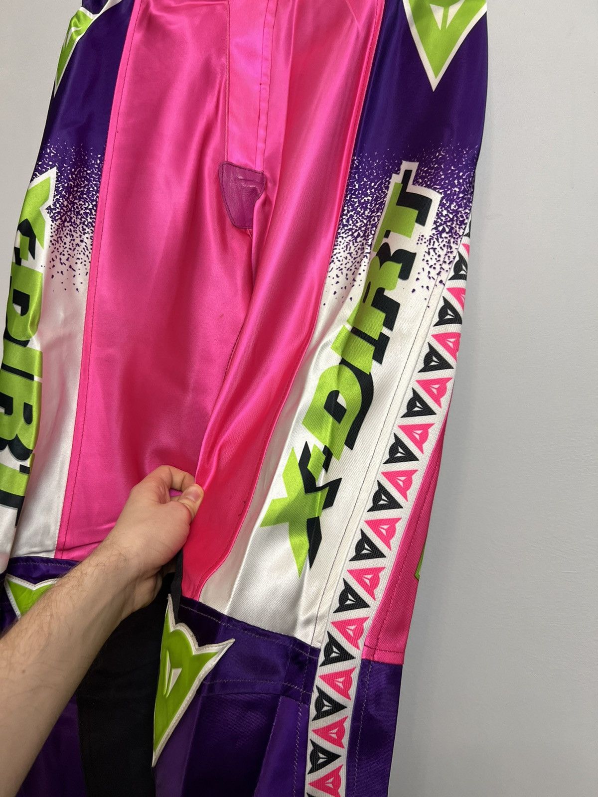 Dainese Vintage DAINESE Racing Moto Pants Size 50 Made in ITALY Hype Size US 32 / EU 48 - 3 Thumbnail