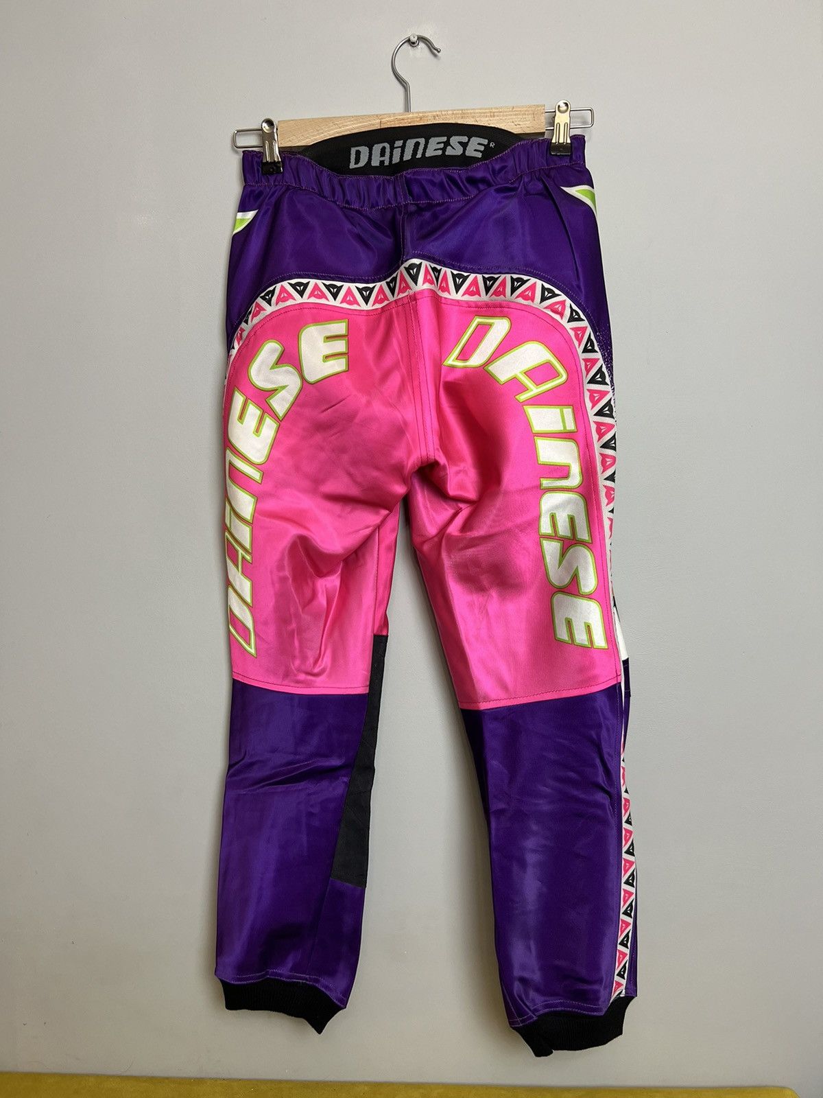 Dainese Vintage DAINESE Racing Moto Pants Size 50 Made in ITALY Hype Size US 32 / EU 48 - 2 Thumbnail