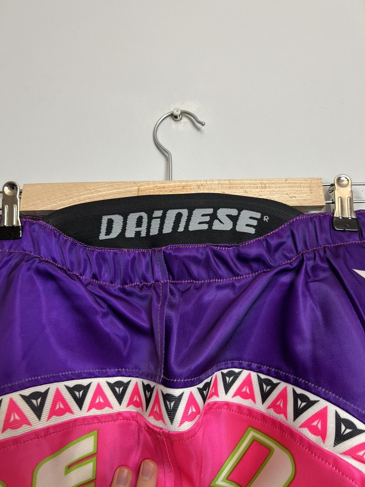 Dainese Vintage DAINESE Racing Moto Pants Size 50 Made in ITALY Hype Size US 32 / EU 48 - 10 Thumbnail