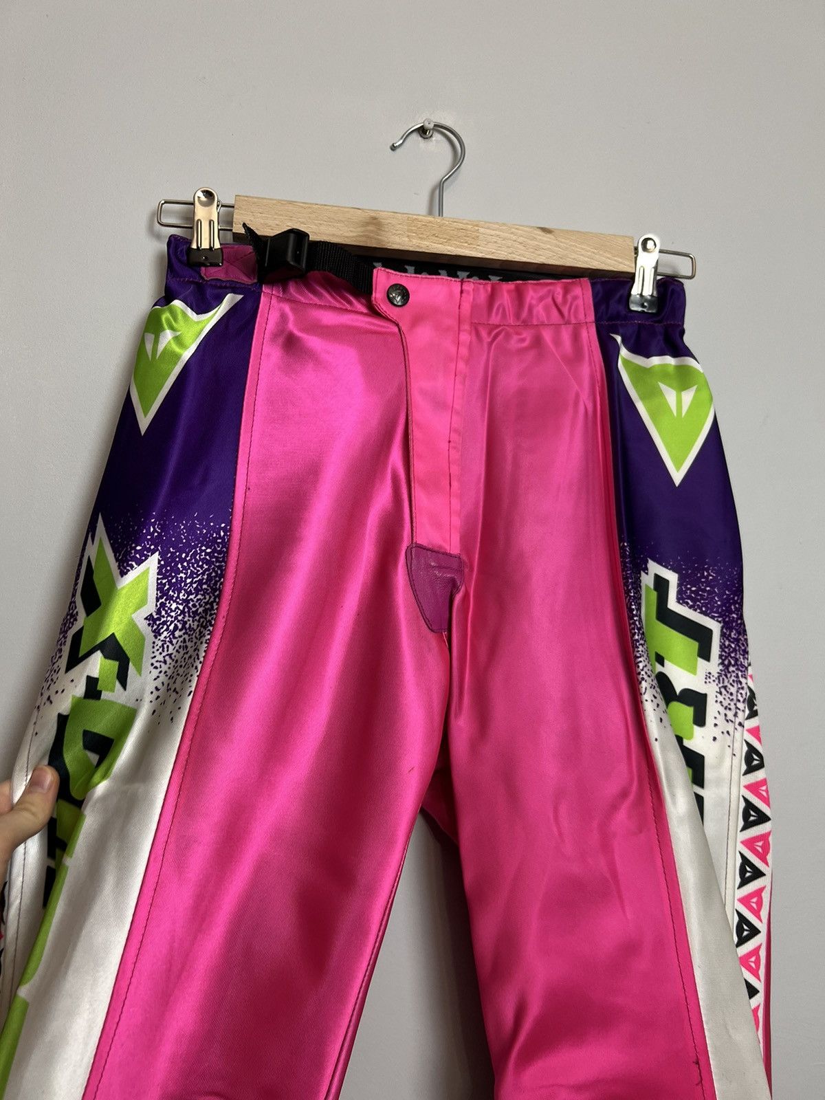 Dainese Vintage DAINESE Racing Moto Pants Size 50 Made in ITALY Hype Size US 32 / EU 48 - 6 Thumbnail