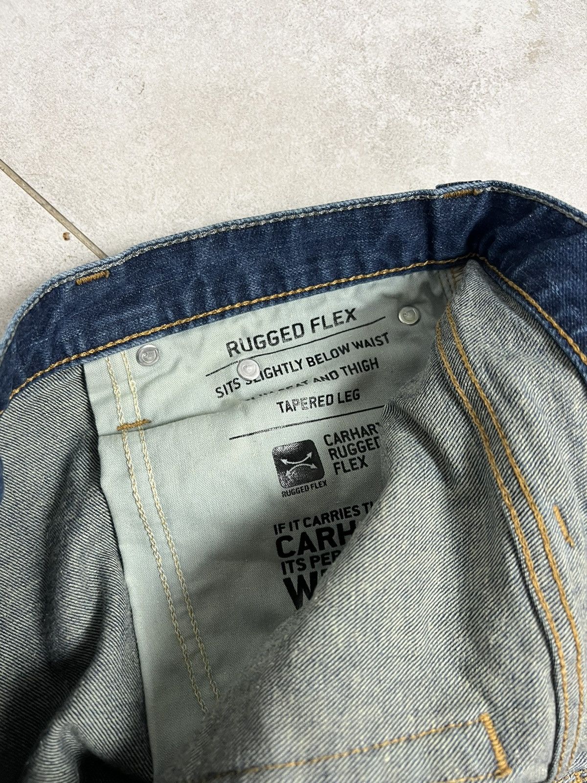 Carhartt Vintage Carhartt Denim Pants 38x32 Workwear Hype Size US 38 / EU 54 - 7 Thumbnail