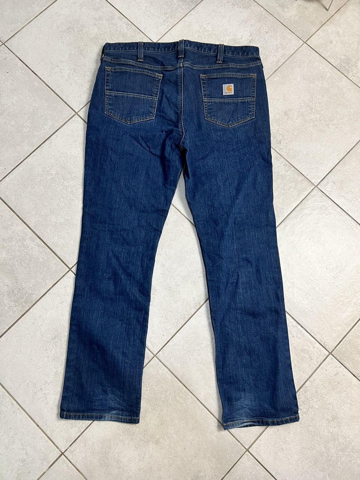 Carhartt Vintage Carhartt Denim Pants 38x32 Workwear Hype Size US 38 / EU 54 - 2 Thumbnail