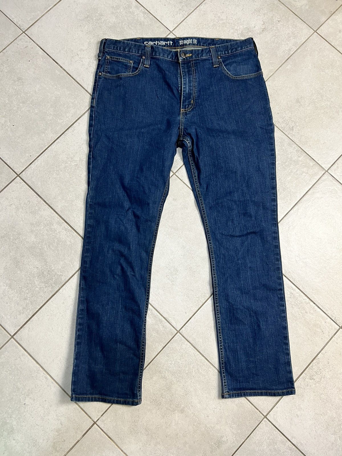 Carhartt Vintage Carhartt Denim Pants 38x32 Workwear Hype Size US 38 / EU 54 - 3 Thumbnail