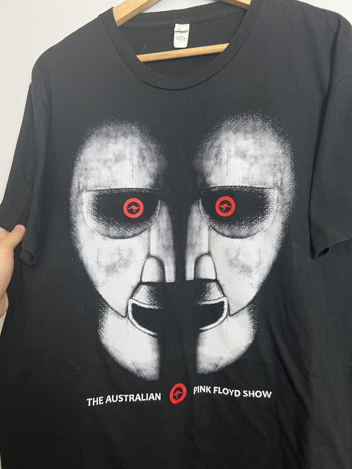 Band Tees 00s Pink Floyd Division Bell Australian Tour Tultex Band Tee Size US L / EU 52-54 / 3 - 2 Thumbnail