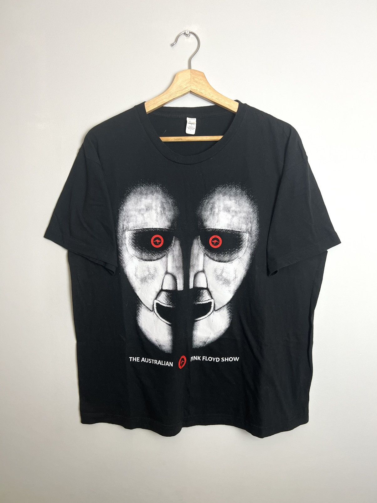 Band Tees 00s Pink Floyd Division Bell Australian Tour Tultex Band Tee Size US L / EU 52-54 / 3 - 1 Thumbnail