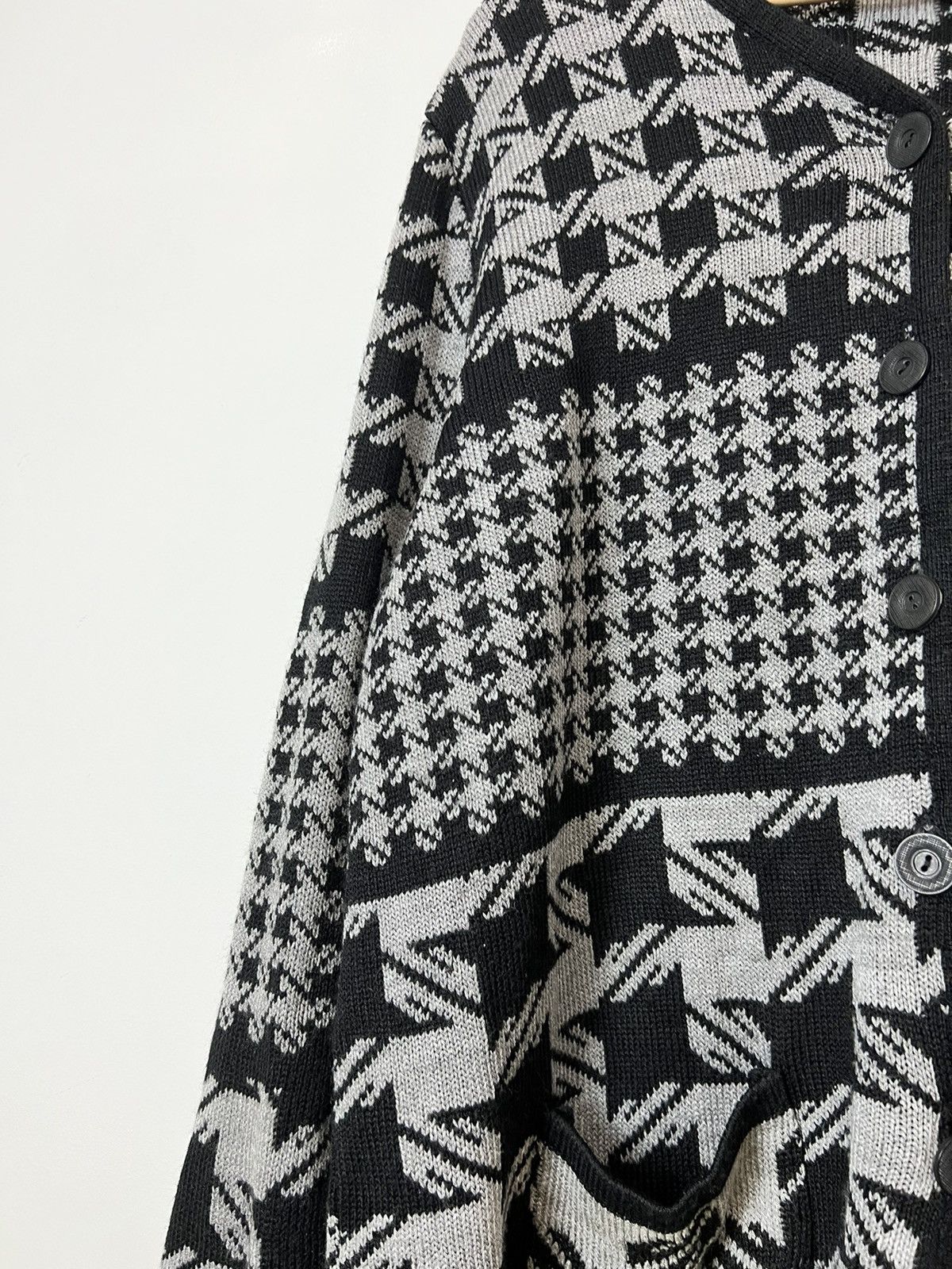 Vintage Vintage Avant Garde Shuriken Knit Rare Size US XL / EU 56 / 4 - 3 Thumbnail