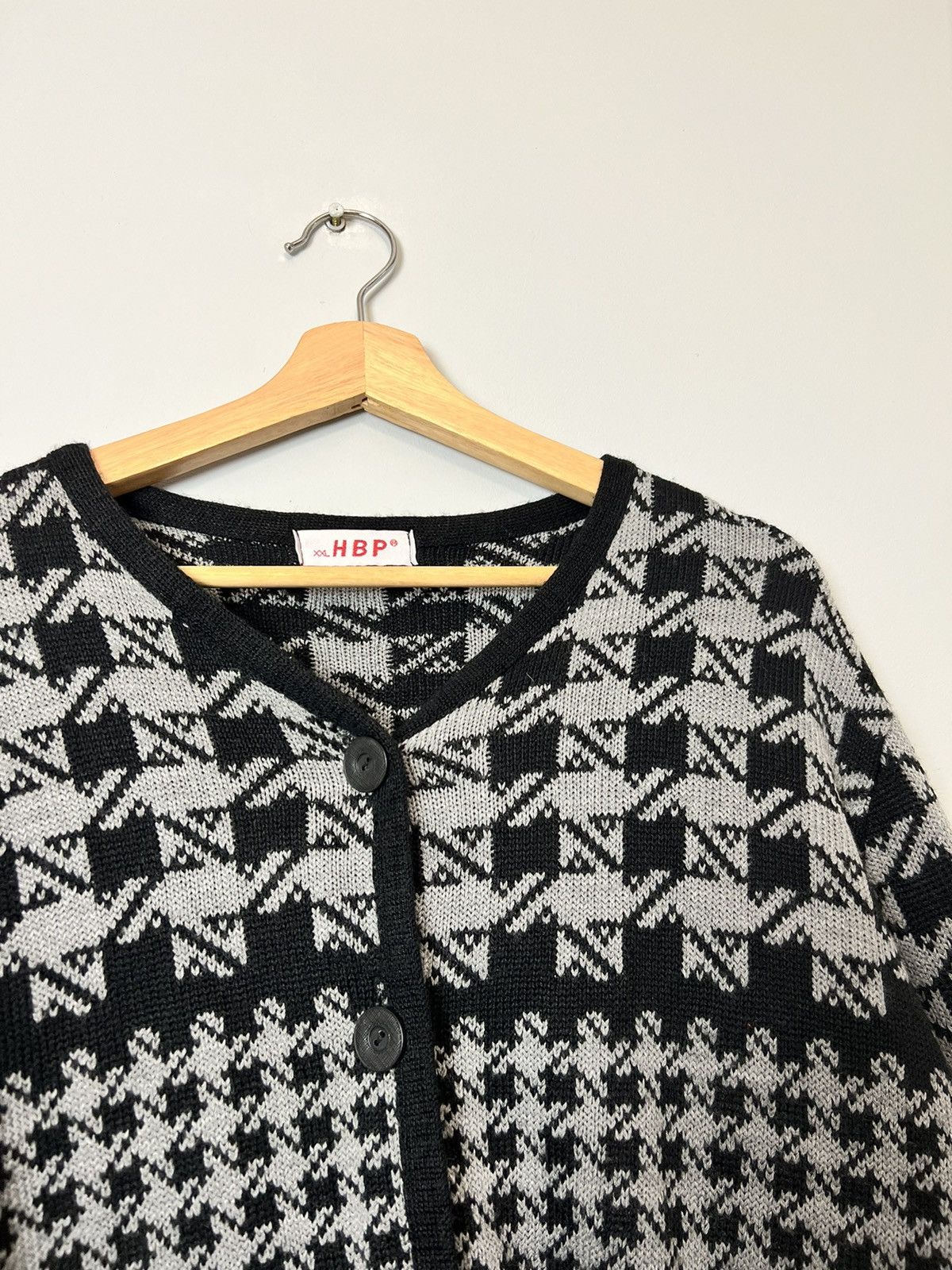 Vintage Vintage Avant Garde Shuriken Knit Rare Size US XL / EU 56 / 4 - 5 Thumbnail