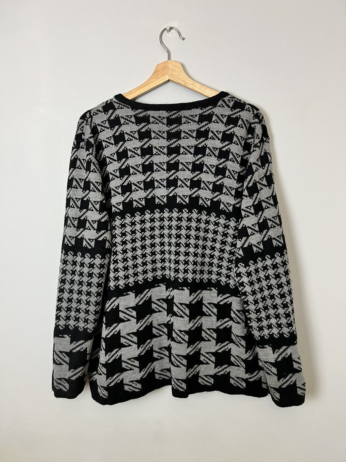 Vintage Vintage Avant Garde Shuriken Knit Rare Size US XL / EU 56 / 4 - 2 Thumbnail
