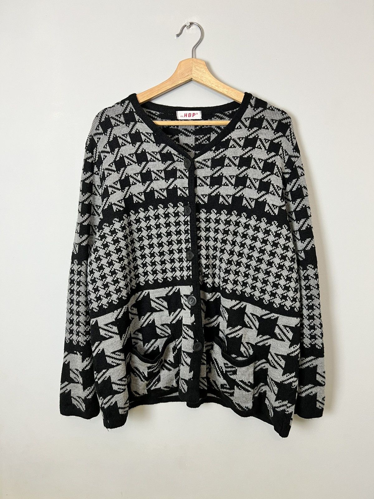Vintage Vintage Avant Garde Shuriken Knit Rare Size US XL / EU 56 / 4 - 1 Thumbnail