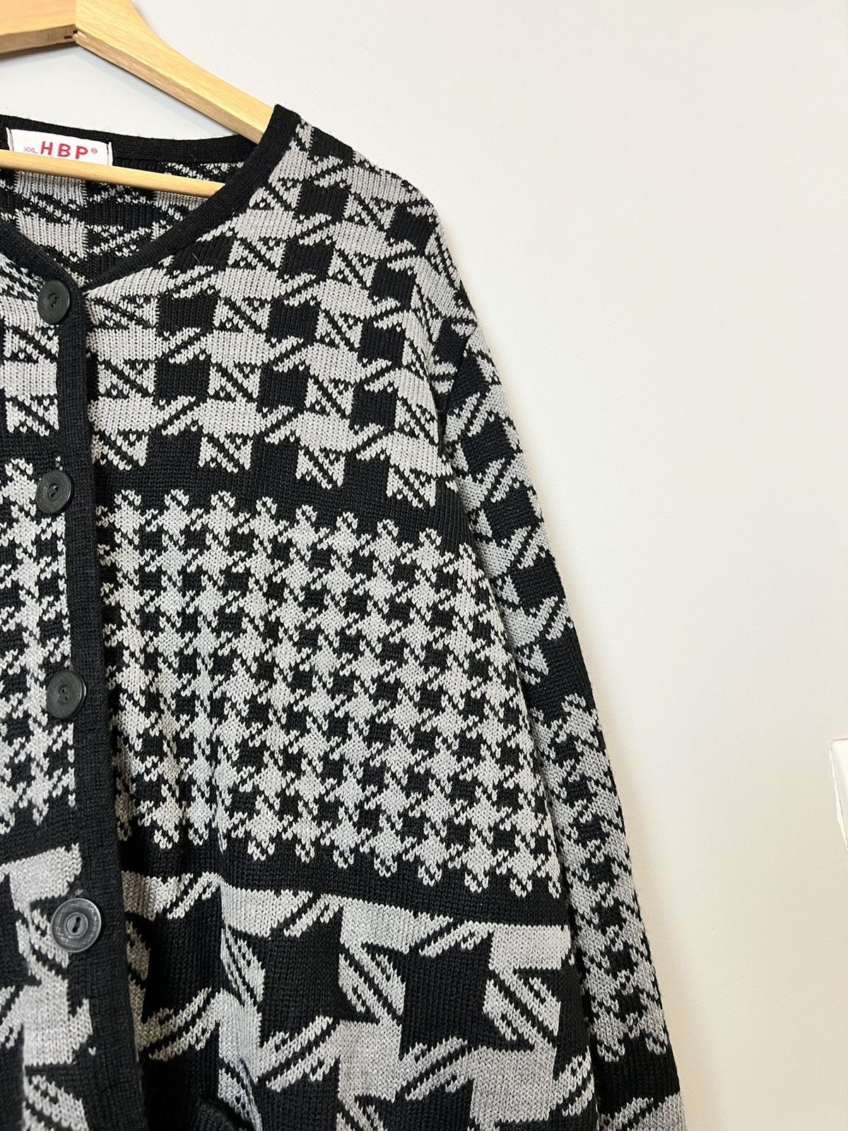 Vintage Vintage Avant Garde Shuriken Knit Rare Size US XL / EU 56 / 4 - 4 Thumbnail