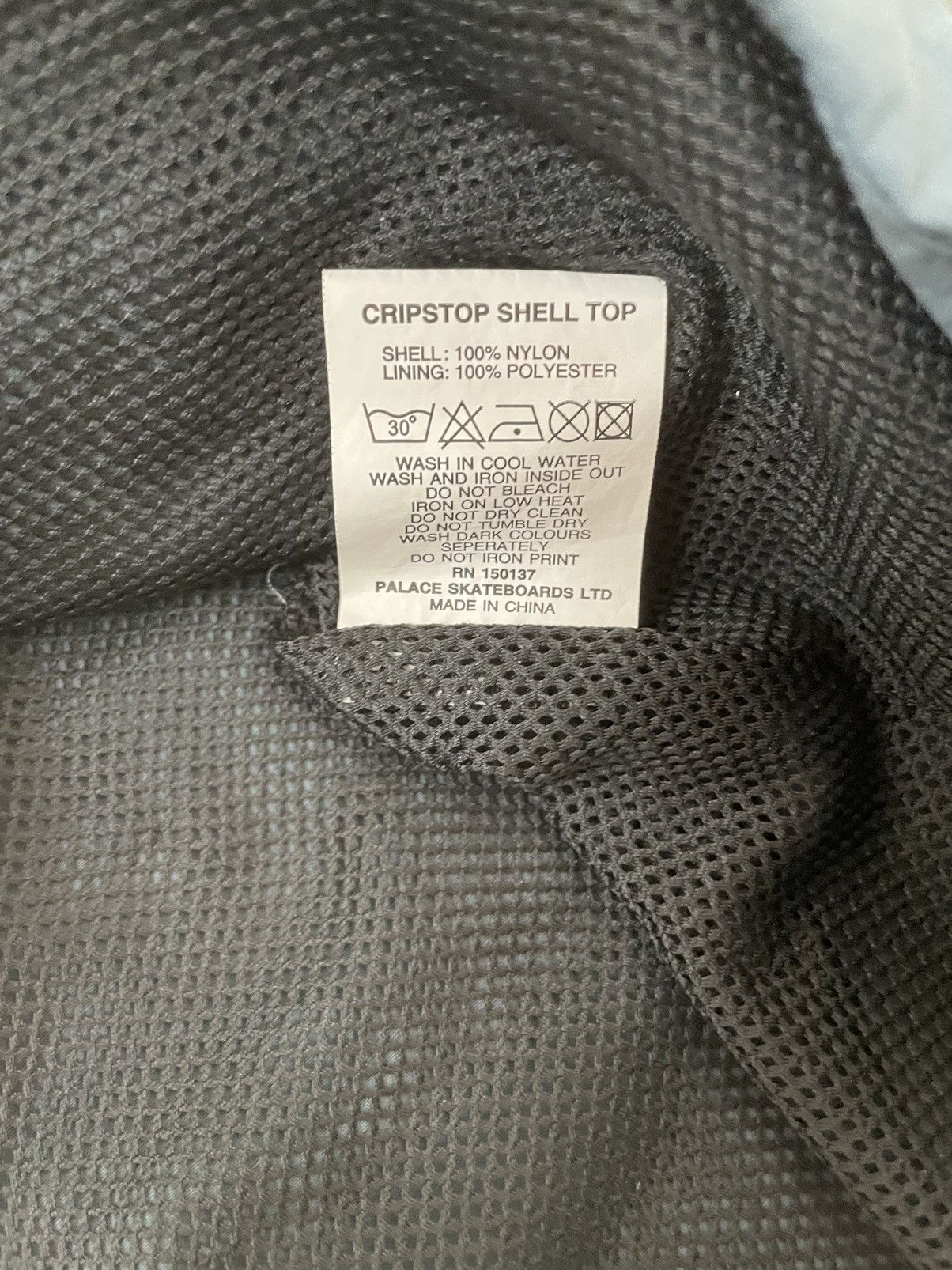 Palace Palace Shell Anorak Jacket Size L Size US L / EU 52-54 / 3 - 5 Thumbnail
