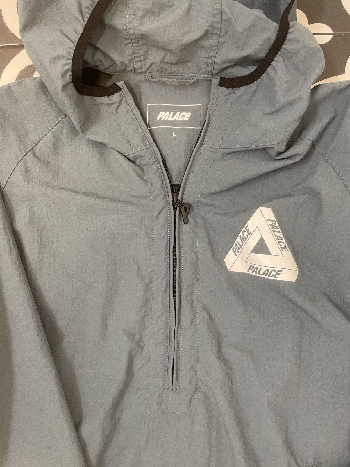 Palace Palace Shell Anorak Jacket Size L Size US L / EU 52-54 / 3 - 3 Thumbnail