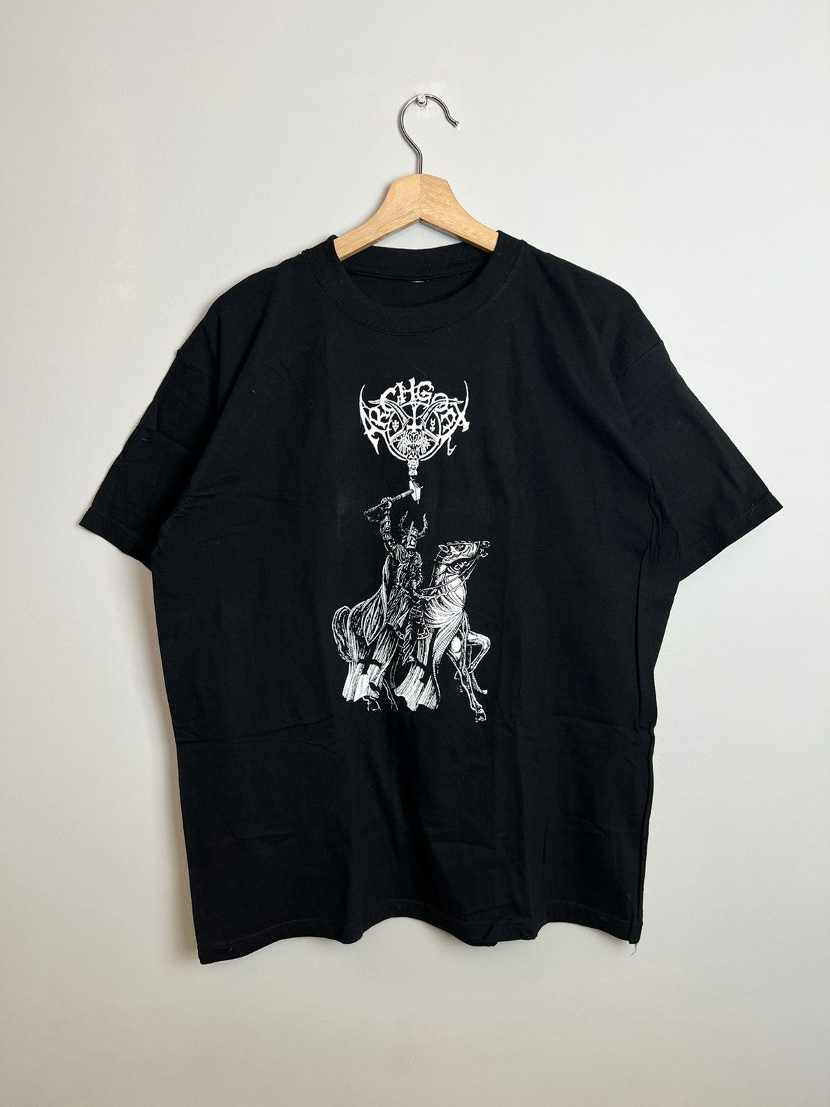 Band Tees Vintage 00s Y2K Archgoat Black Metal Band T shirt Size US XL / EU 56 / 4 - 1 Thumbnail