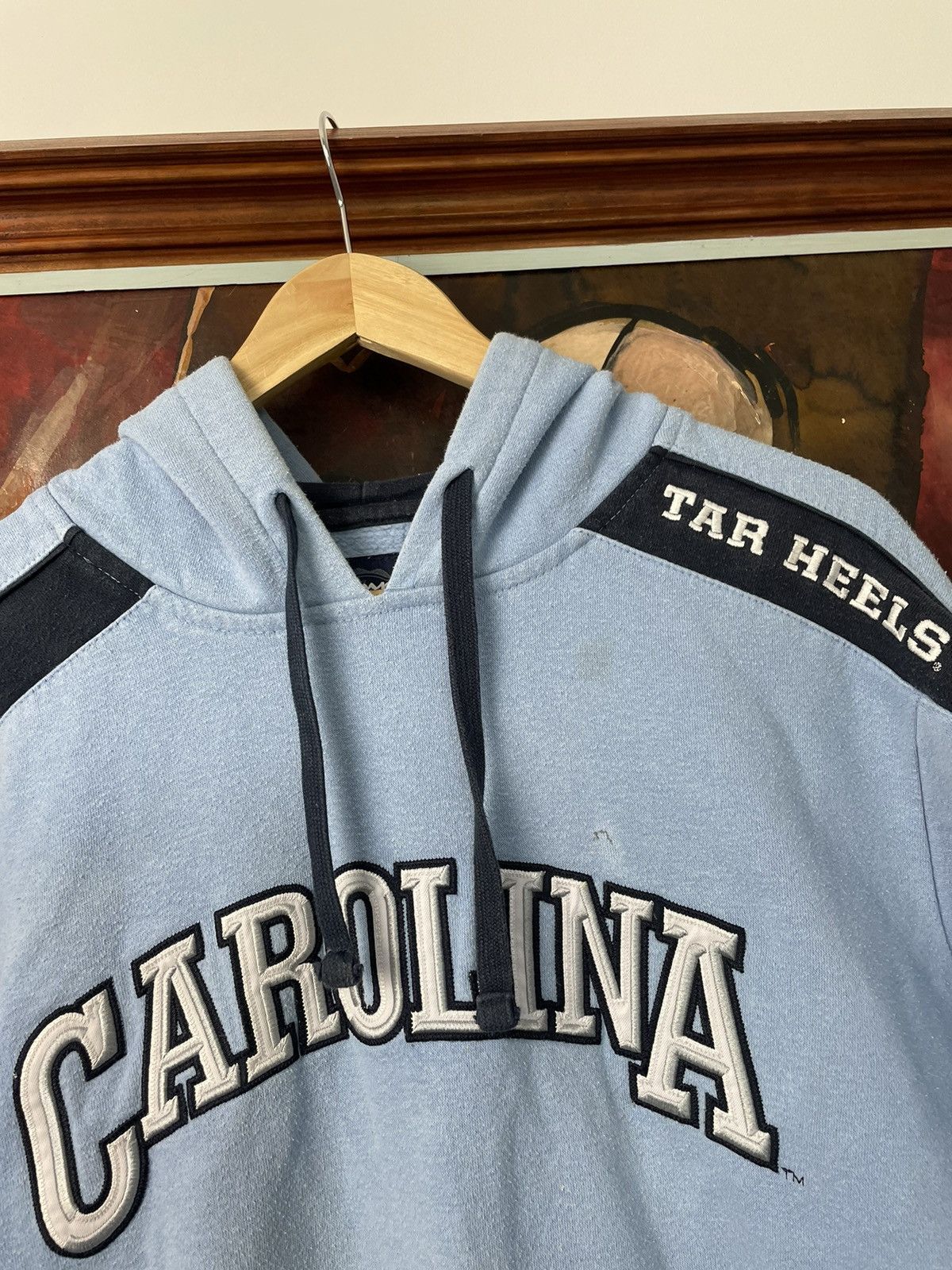 Champion Vintage Champion North Carolina UNC Tar Heels Hoodie Size US M / EU 48-50 / 2 - 3 Thumbnail