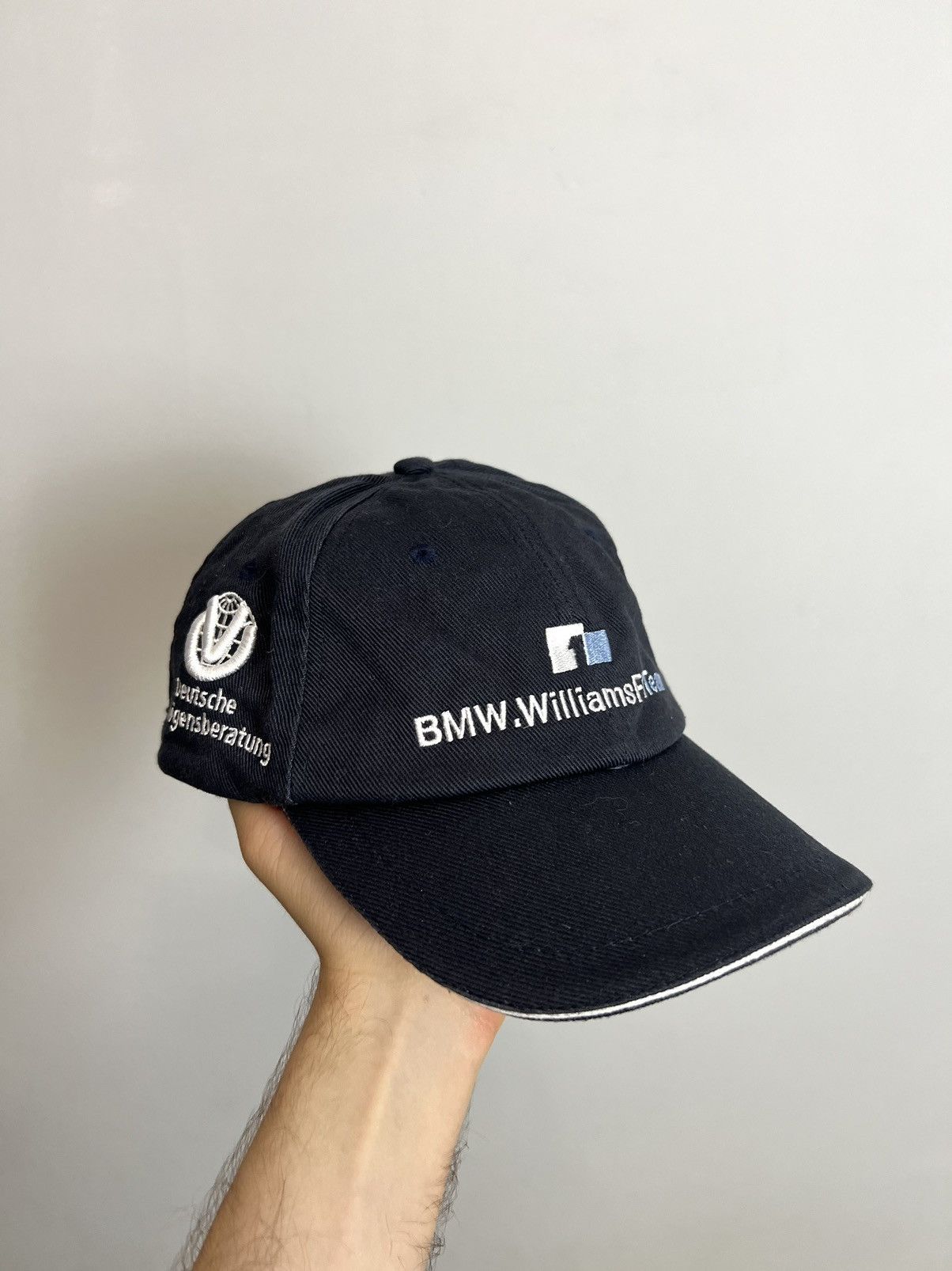 BMW Vintage BMW Williams F1 Team Cap Hat Mercedes Audi Jaguar Size ONE SIZE - 1 Thumbnail