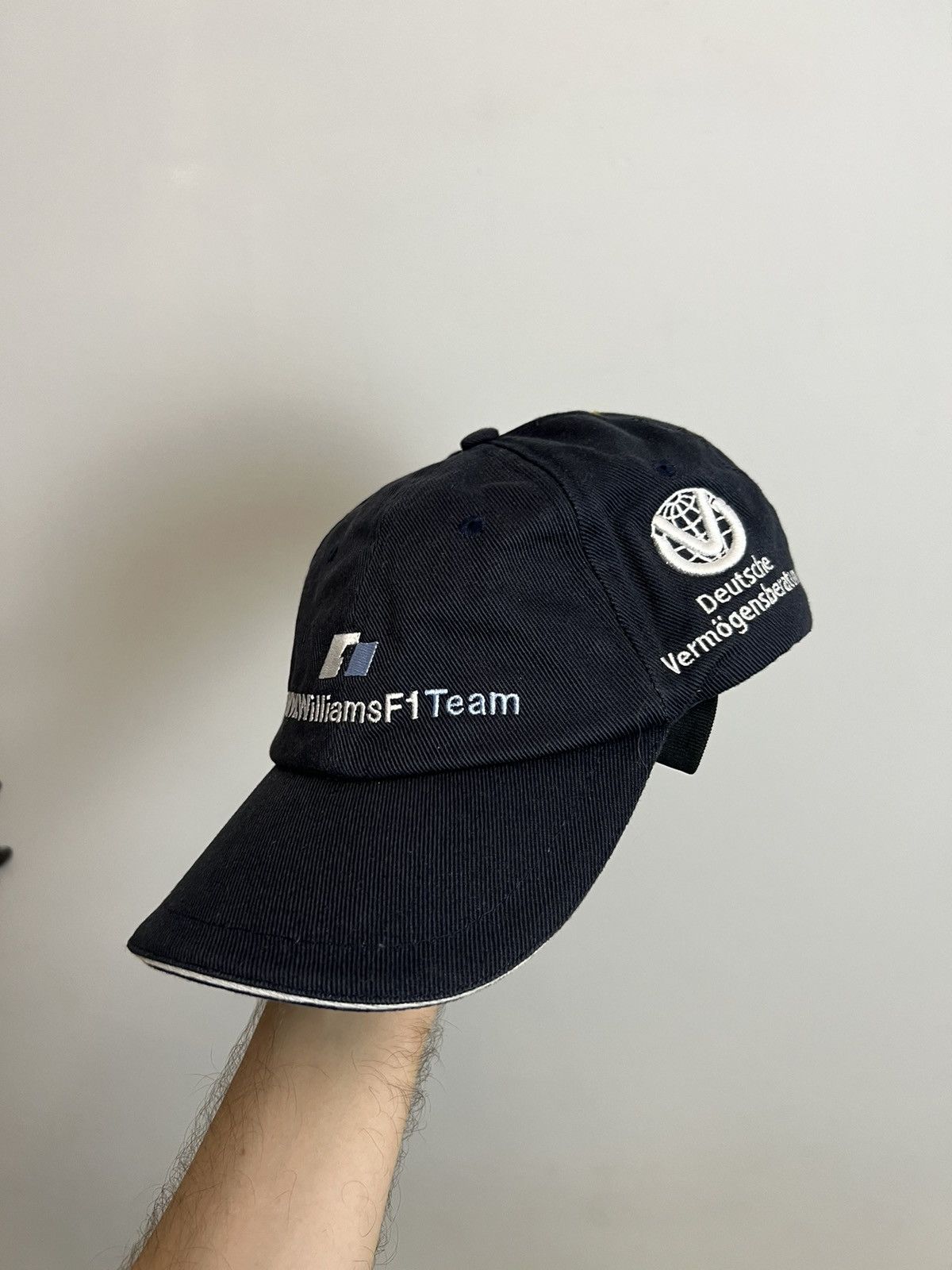 BMW Vintage BMW Williams F1 Team Cap Hat Mercedes Audi Jaguar Size ONE SIZE - 3 Thumbnail