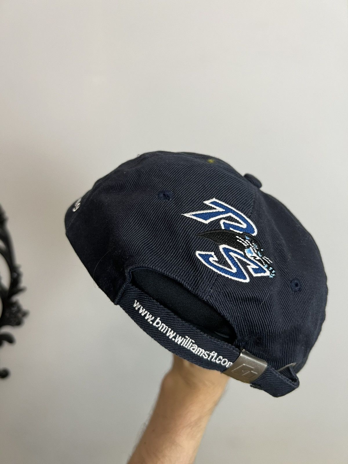 BMW Vintage BMW Williams F1 Team Cap Hat Mercedes Audi Jaguar Size ONE SIZE - 4 Thumbnail
