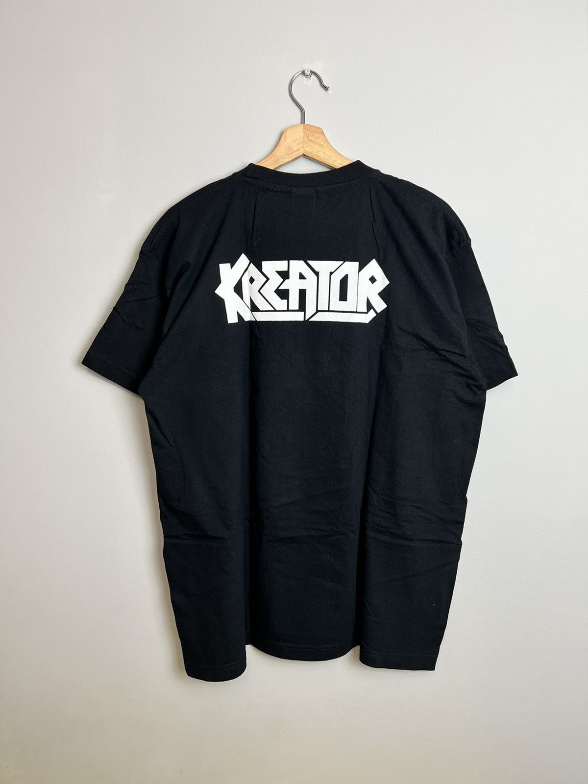 Band Tees Rare Vintage 90s Kreator Son Of Evil Metal Band T Shirt Size US XL / EU 56 / 4 - 2 Thumbnail
