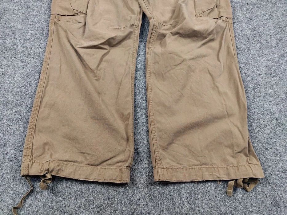 Carhartt Vintage Carhartt Wip Beige Cargo Thrift Pants Travis Style Size US 32 / EU 48 - 8 Thumbnail