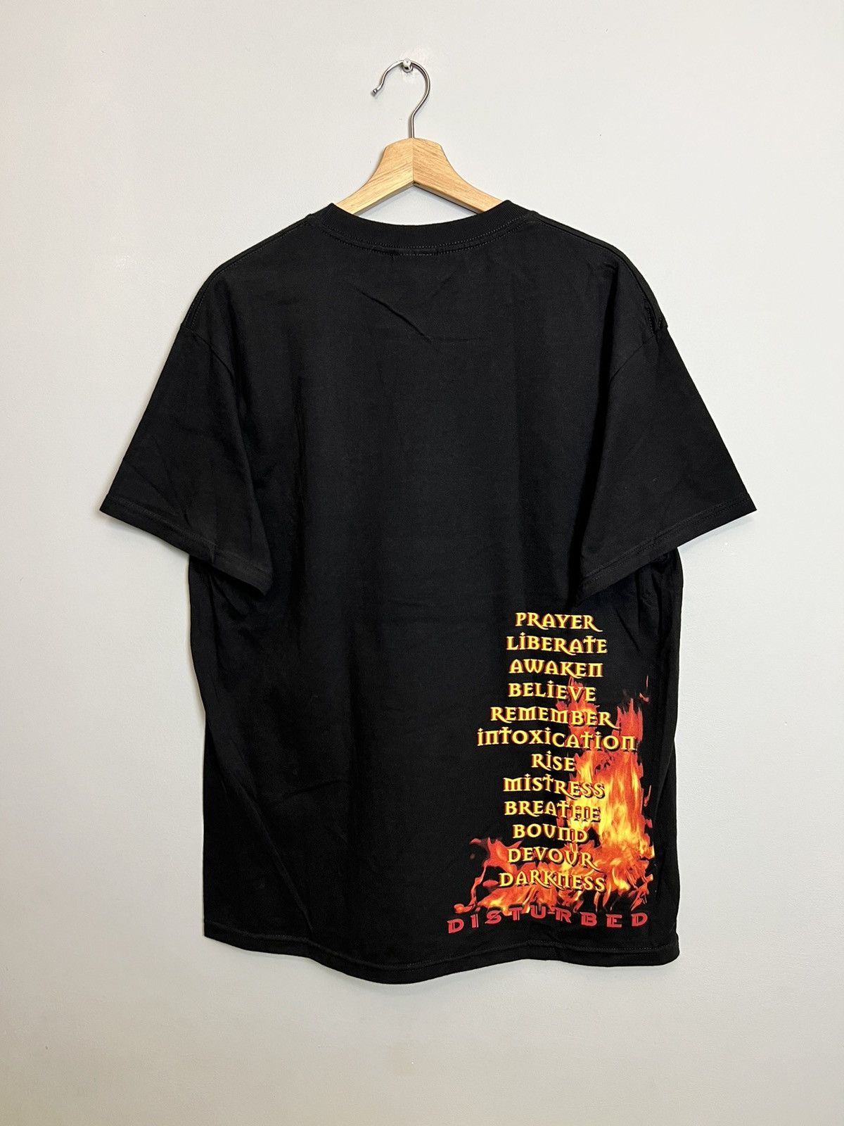 Band Tees Vintage 2002 Y2K Disturbed Nu Metal Band Tee Size Large Size US L / EU 52-54 / 3 - 2 Thumbnail