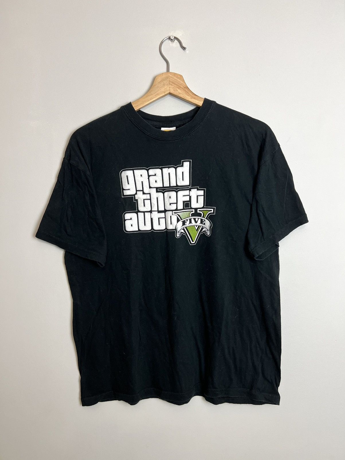 Band Tees Rare Vintage GTA Five 5 Rockstar Gaming Tshirt Hype Grail Size US M / EU 48-50 / 2 - 1 Thumbnail