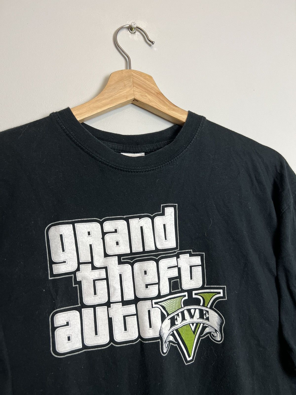Band Tees Rare Vintage GTA Five 5 Rockstar Gaming Tshirt Hype Grail Size US M / EU 48-50 / 2 - 2 Thumbnail