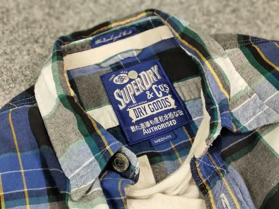 Flannel Vintage Flannel Shirt Travis Scott Style Size US M / EU 48-50 / 2 - 9 Thumbnail