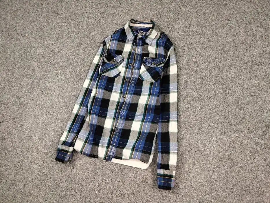 Flannel Vintage Flannel Shirt Travis Scott Style Size US M / EU 48-50 / 2 - 5 Thumbnail