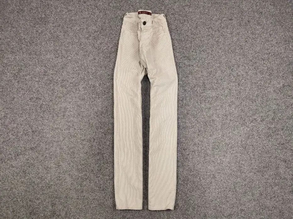 Siviglia Siviglia Casual Trousers Micro Corduroy Beige Mens Pants Size US 30 / EU 46 - 1 Thumbnail