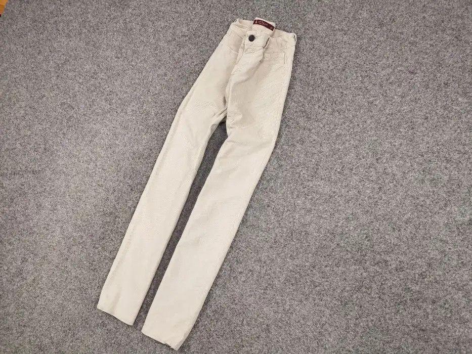 Siviglia Siviglia Casual Trousers Micro Corduroy Beige Mens Pants Size US 30 / EU 46 - 2 Thumbnail