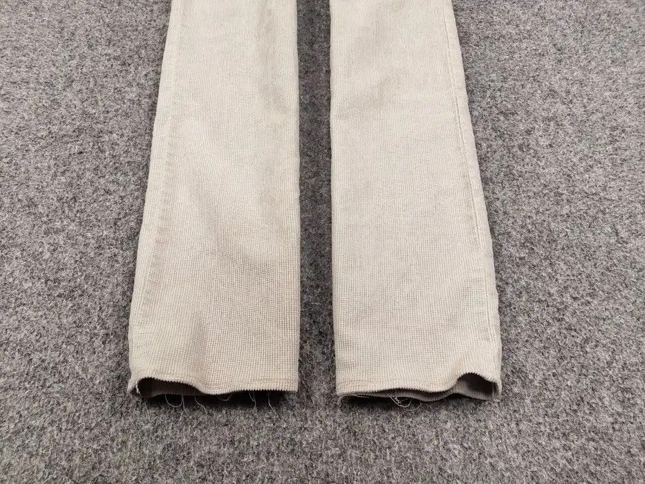 Siviglia Siviglia Casual Trousers Micro Corduroy Beige Mens Pants Size US 30 / EU 46 - 4 Thumbnail