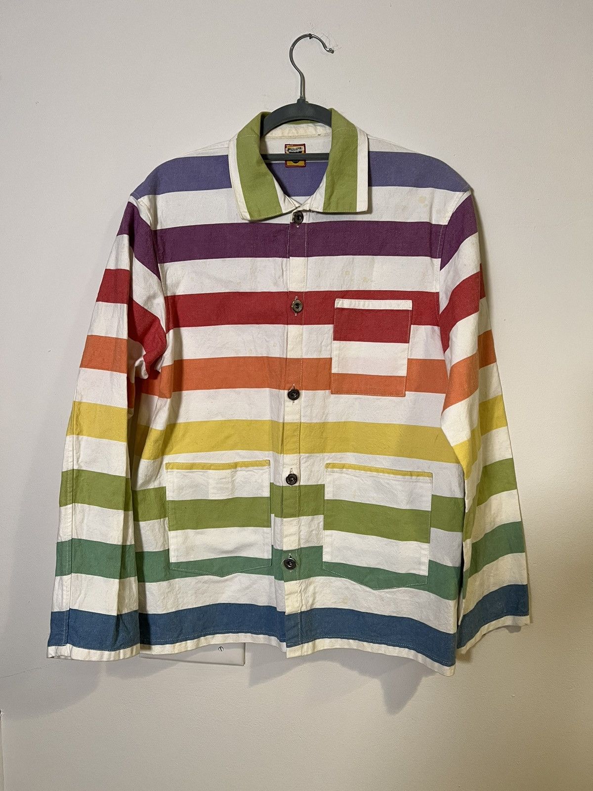 Human Made Rainbow Overshirt/Jacket