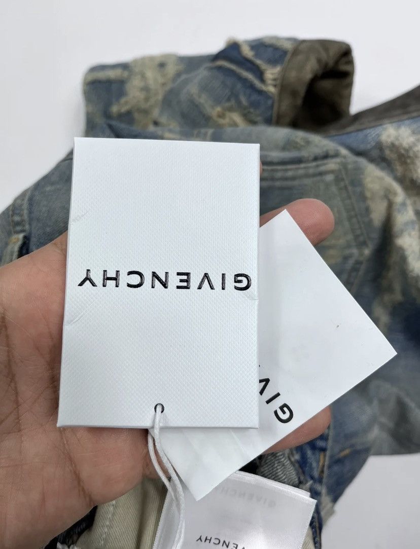 Givenchy GIVENCHY BY ALYX JAPANESE DISTRESSED STRAIGHT-LEG JEANS Size US 35 - 15 Thumbnail