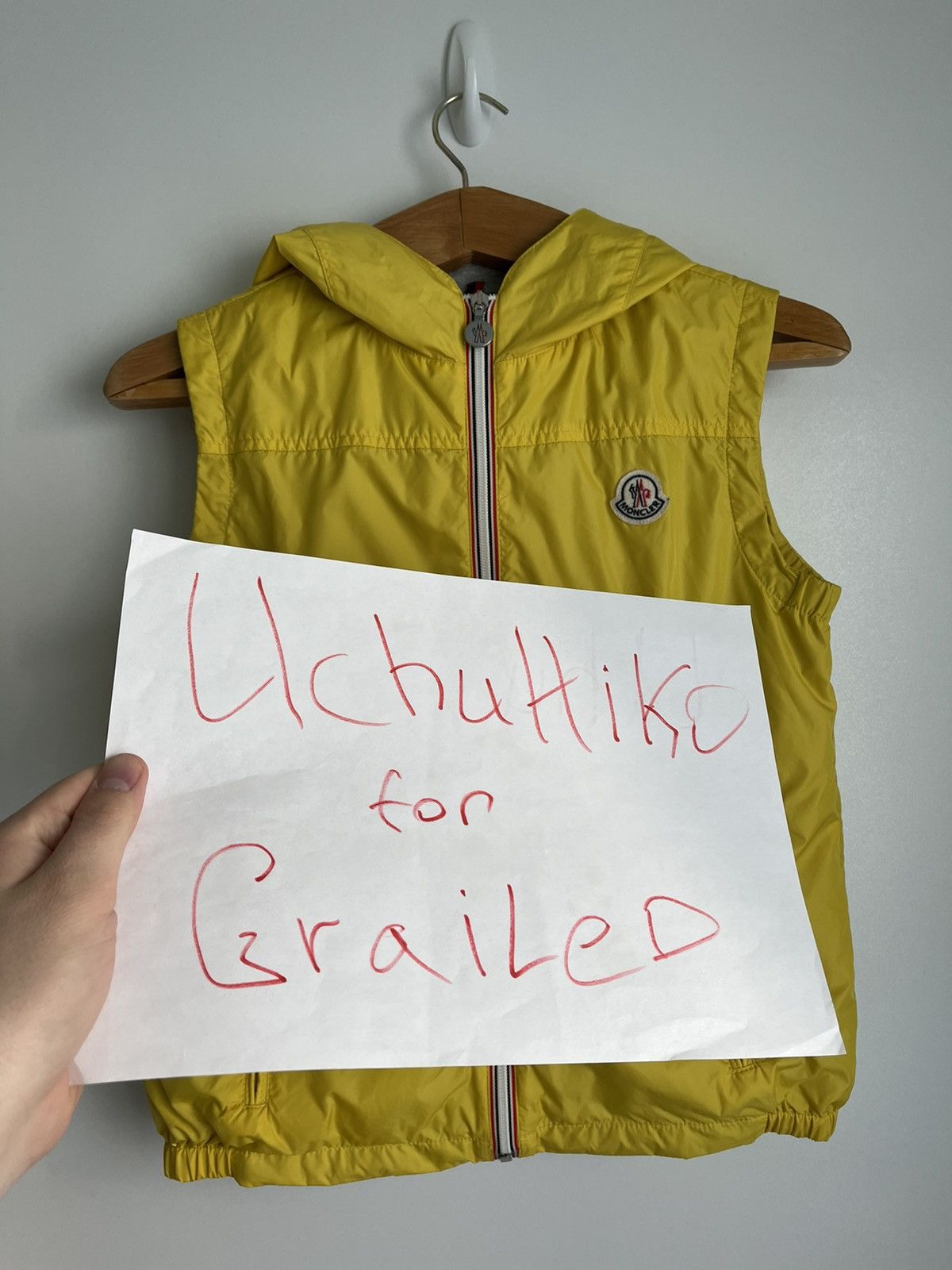 Moncler Moncler Deneb Gilet (14 years) Size US XS / EU 42 / 0 - 20 Thumbnail