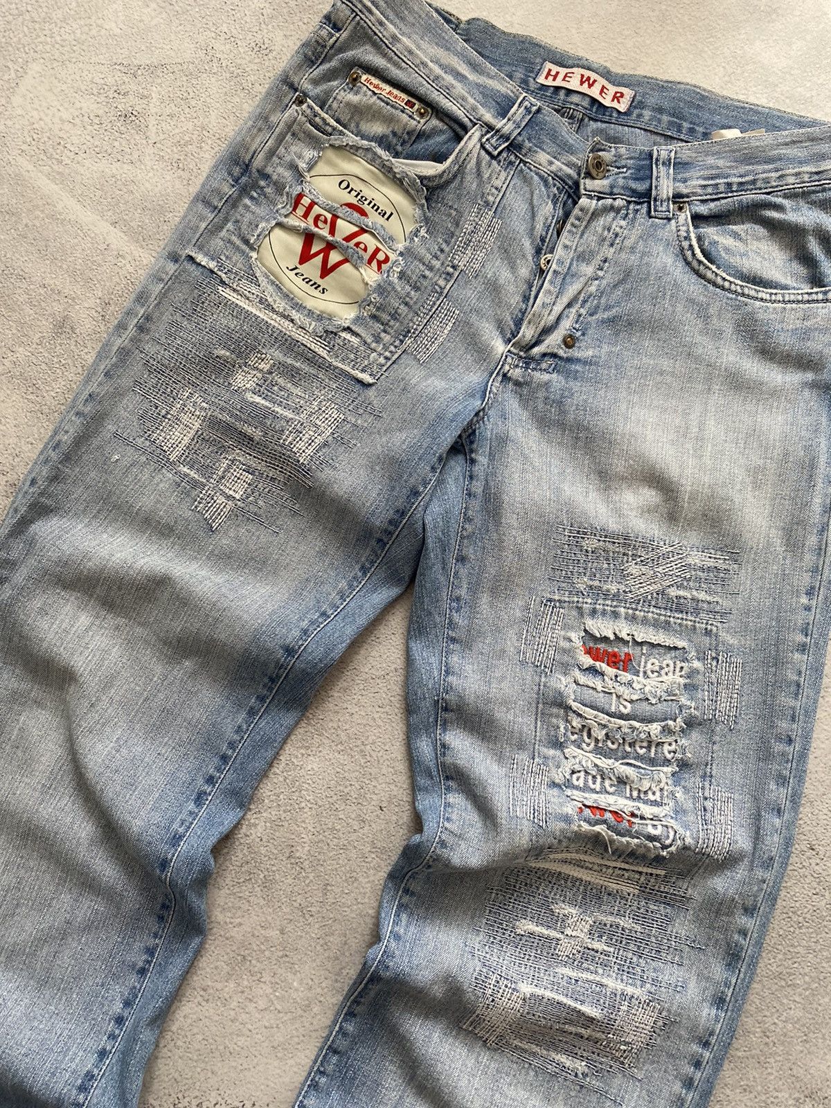 Japanese Brand rare Y2K crazy rap pants Size US 30 / EU 46 - 2 Thumbnail
