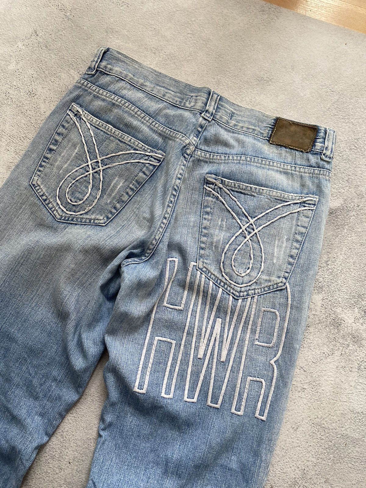 Japanese Brand rare Y2K crazy rap pants Size US 30 / EU 46 - 9 Thumbnail