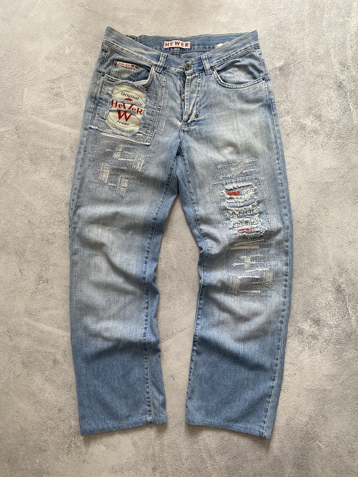 Japanese Brand rare Y2K crazy rap pants Size US 30 / EU 46 - 1 Thumbnail