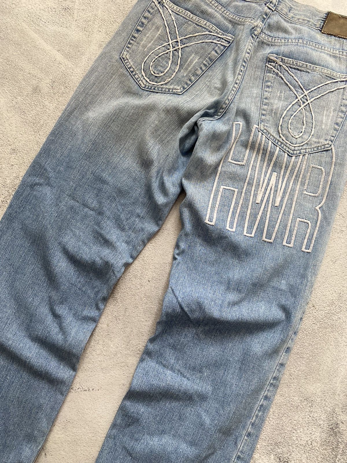 Japanese Brand rare Y2K crazy rap pants Size US 30 / EU 46 - 11 Thumbnail