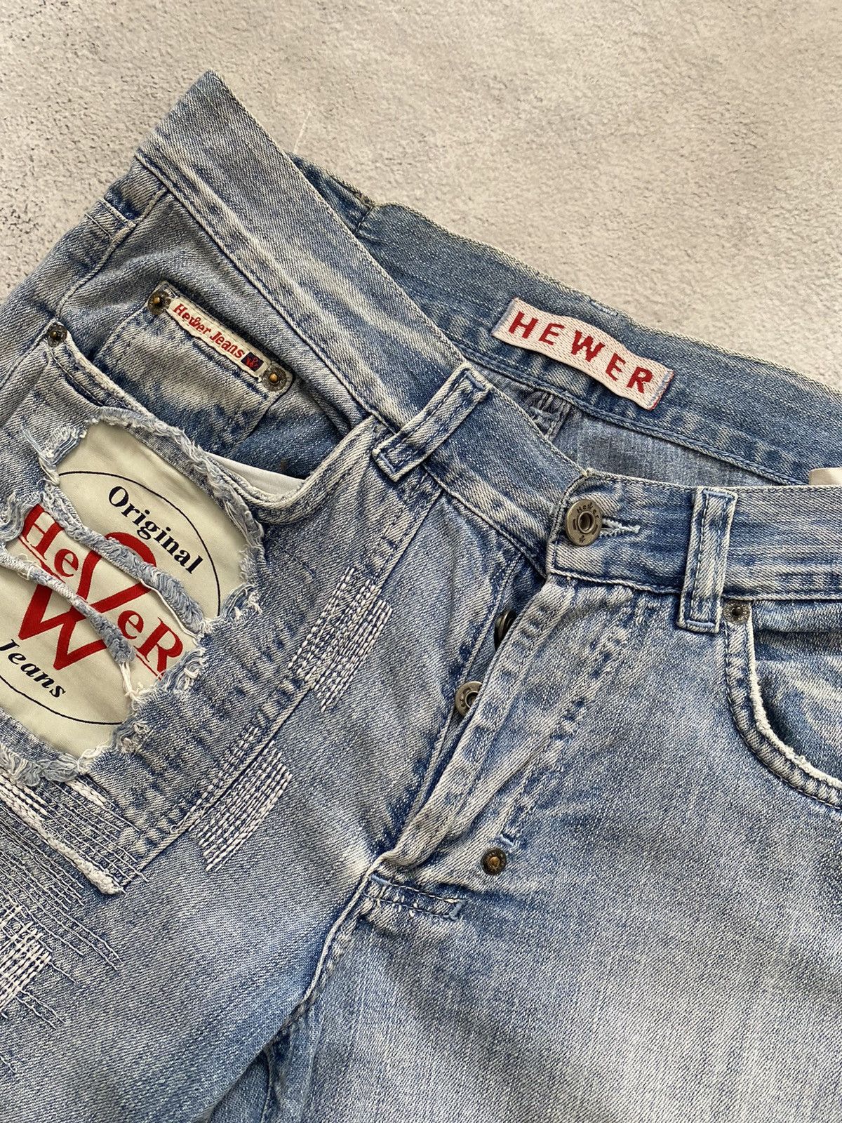 Japanese Brand rare Y2K crazy rap pants Size US 30 / EU 46 - 4 Thumbnail