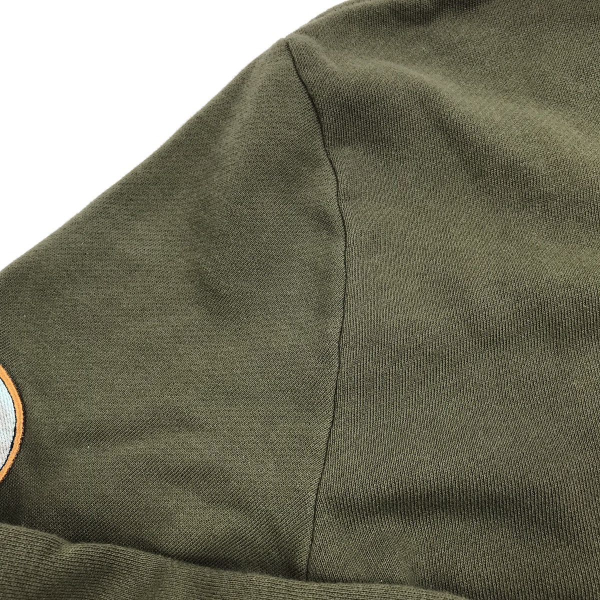Amiri AMIRI PATCH WORK CREW NECK OLIVE SWEATSHIRT Size US L / EU 52-54 / 3 - 15 Thumbnail