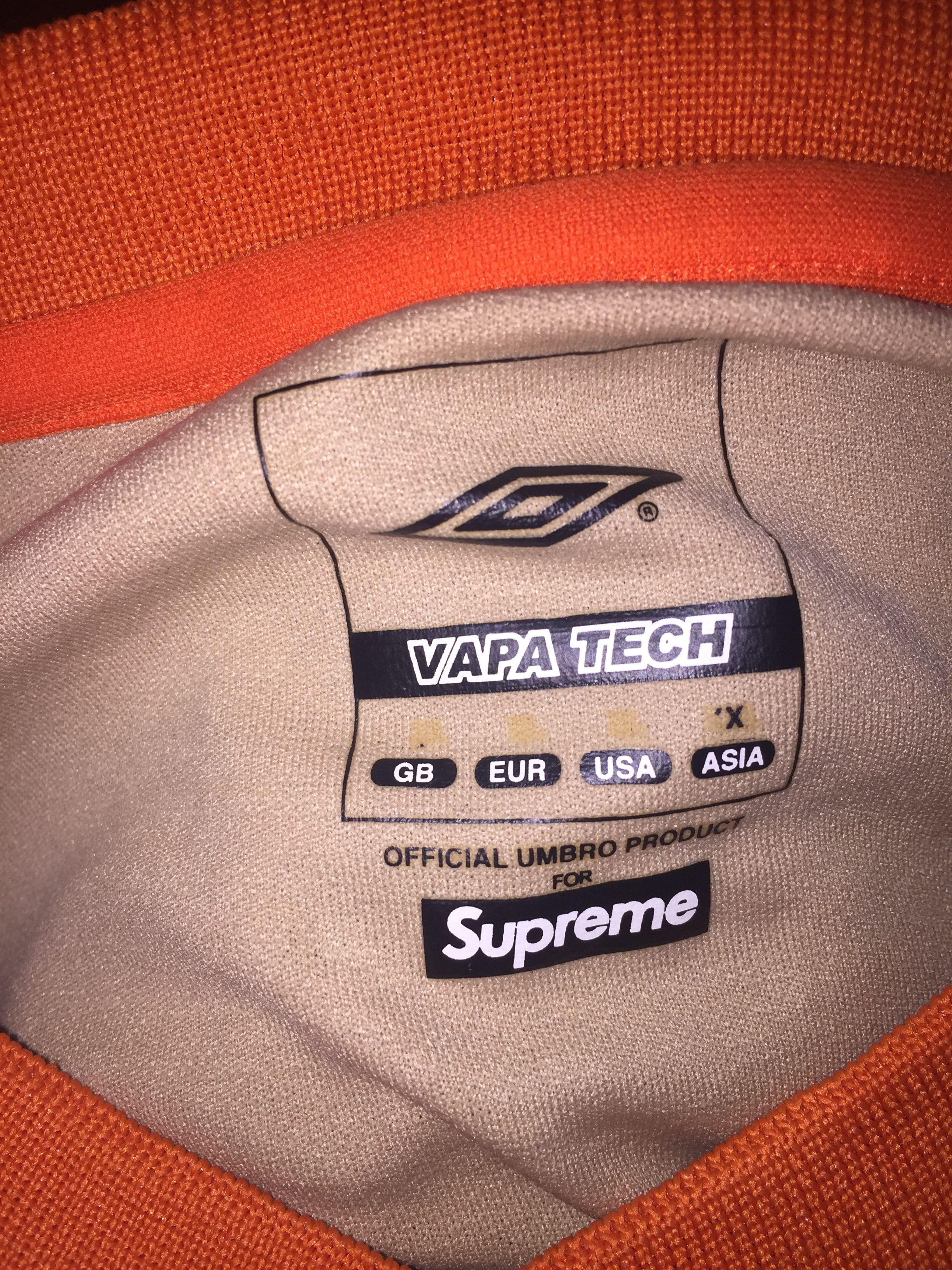 Supreme × Umbro Supreme umbro 2005 Jersey | Grailed