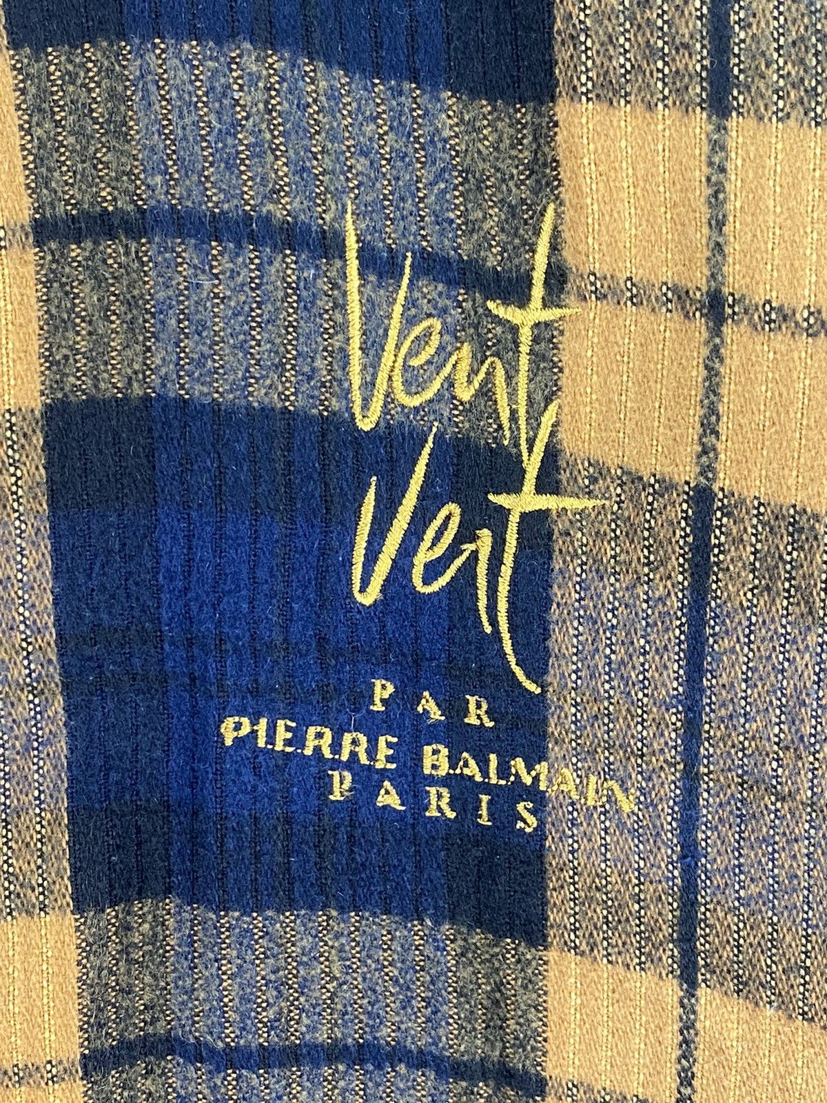 Pierre Balmain Pierre Balmain Jacket Fur Linen Size US L / EU 52-54 / 3 - 5 Thumbnail