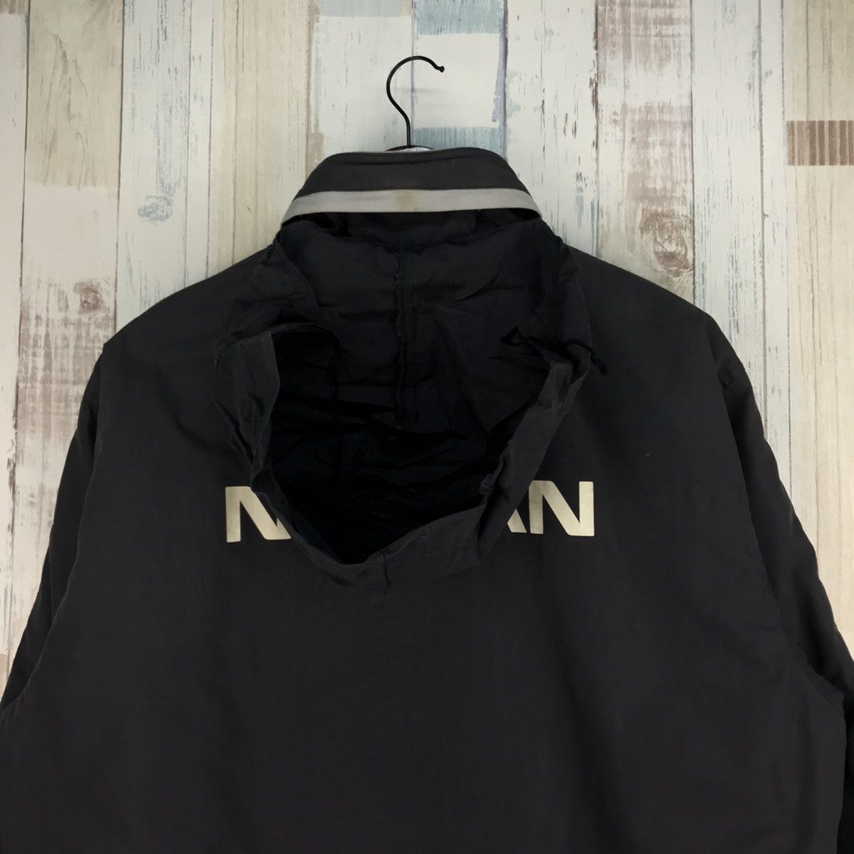 Japanese Brand Vintage Nissan Bomber Jacket Size US L / EU 52-54 / 3 - 9 Thumbnail