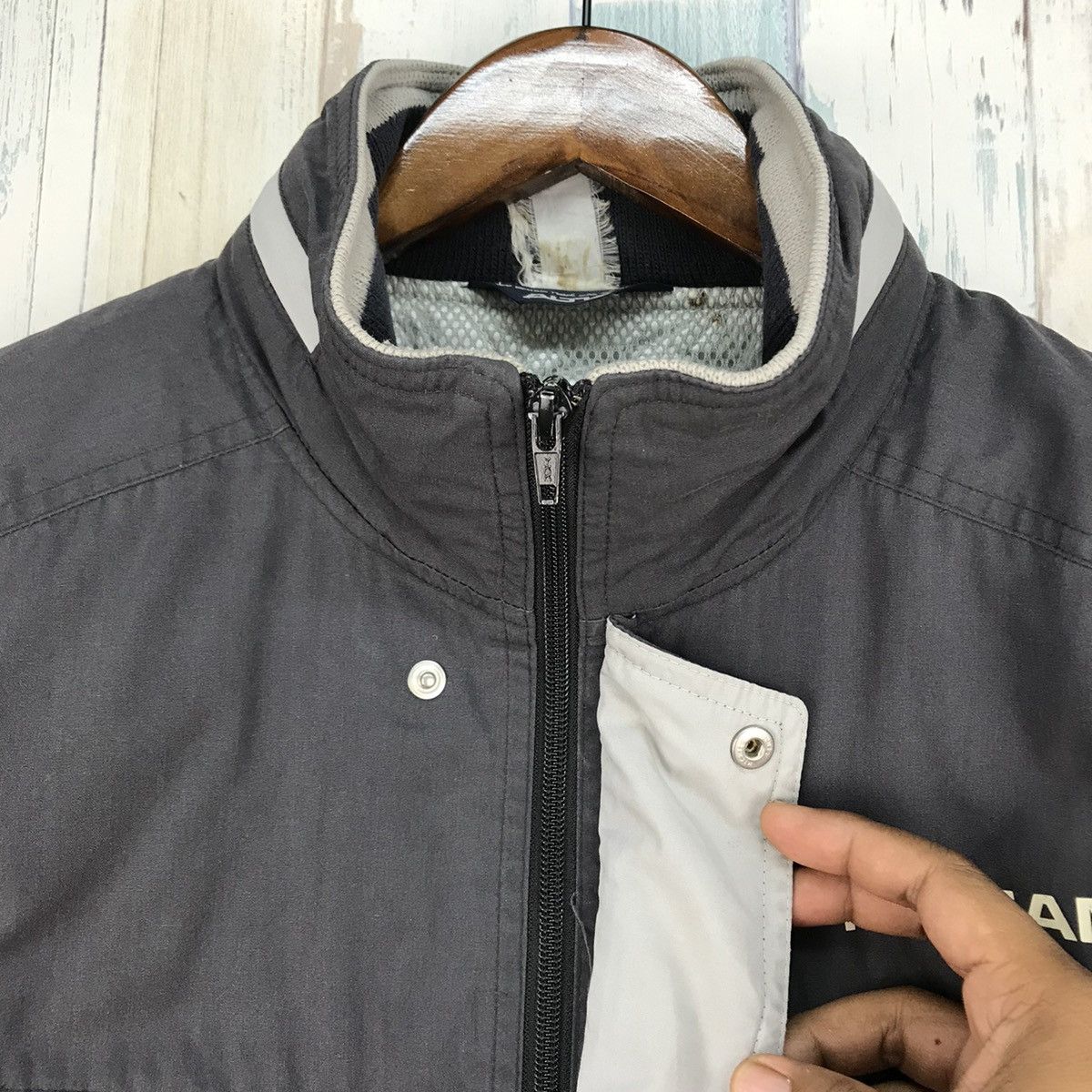 Japanese Brand Vintage Nissan Bomber Jacket Size US L / EU 52-54 / 3 - 7 Thumbnail