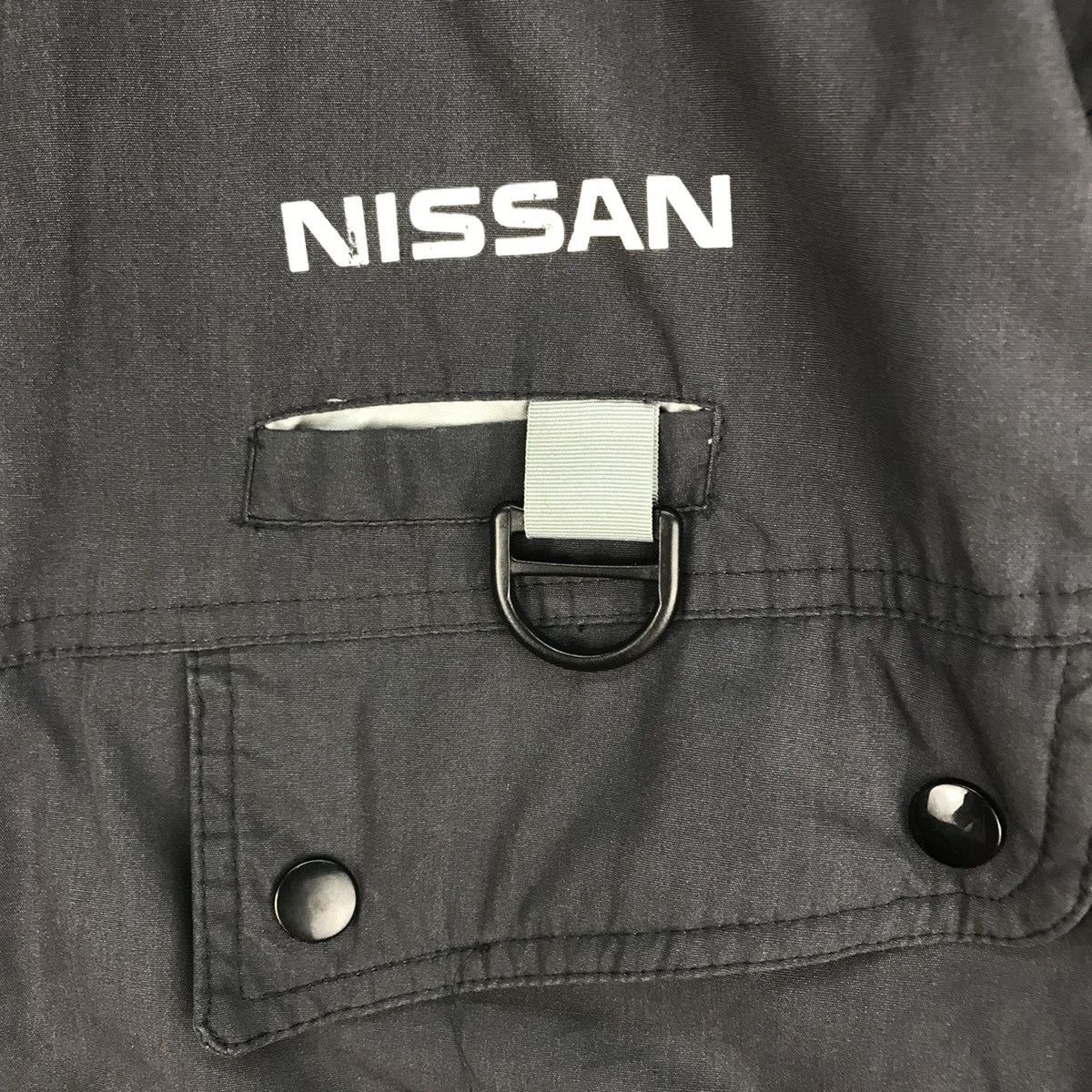 Japanese Brand Vintage Nissan Bomber Jacket Size US L / EU 52-54 / 3 - 5 Thumbnail