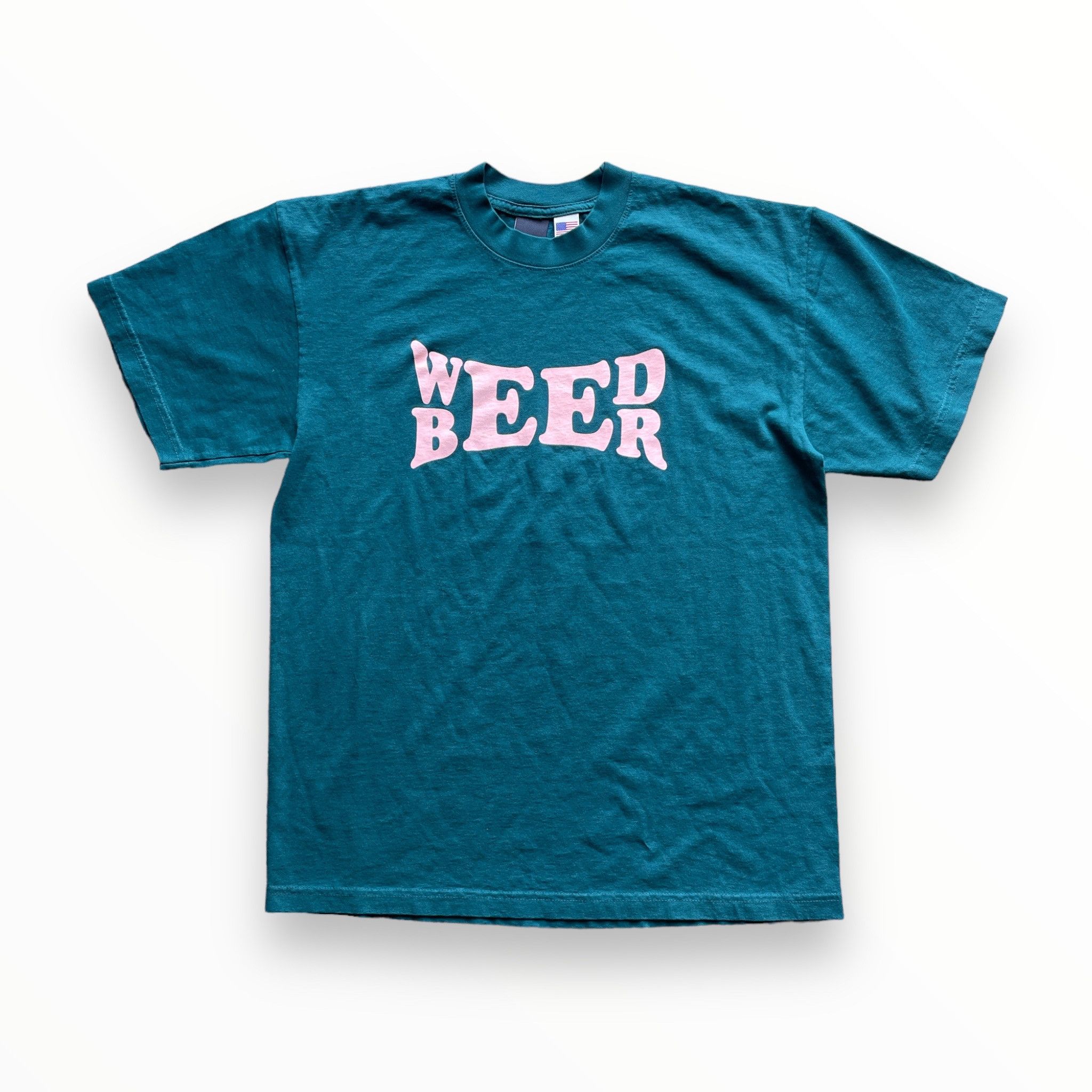 Freshjive Freshjive Weed & Beer Tee Size US M / EU 48-50 / 2 - 4 Thumbnail