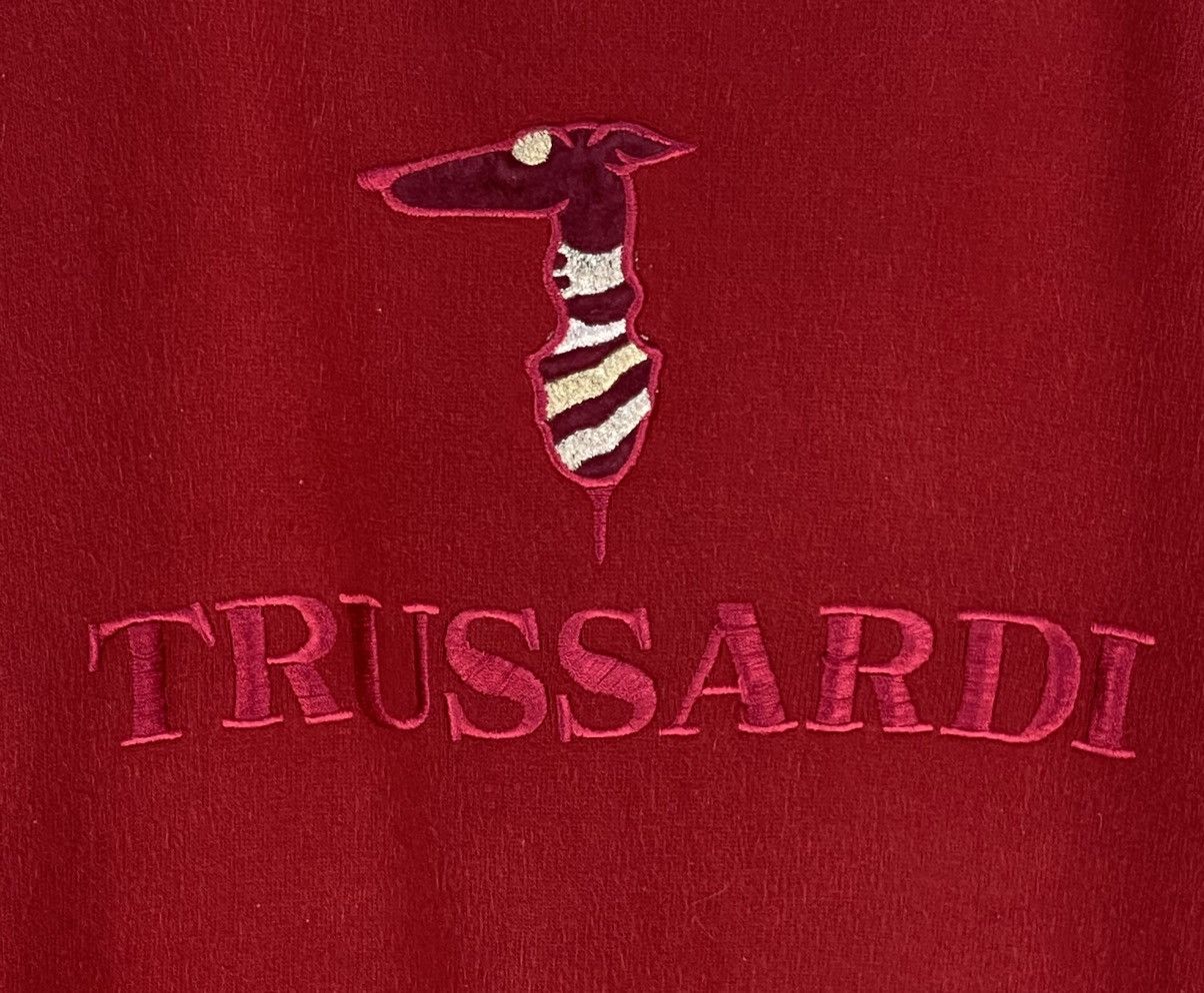 Trussardi Trussardi Big Logo Sweatshirt Size US M / EU 48-50 / 2 - 3 Thumbnail