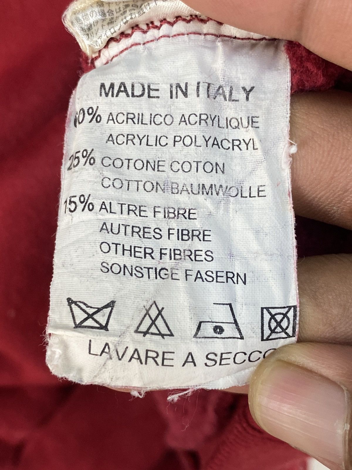 Trussardi Trussardi Big Logo Sweatshirt Size US M / EU 48-50 / 2 - 7 Thumbnail